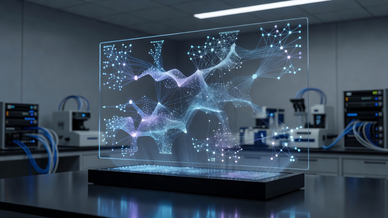 Consensus AI academic scientific research interface visualization
