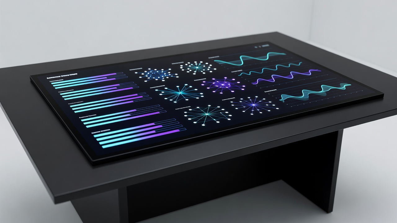 Elicit research automation table UI representation